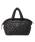 Coco Cocoon Tote, &pound;1,300, Handbags, Black, Nylon, Front view